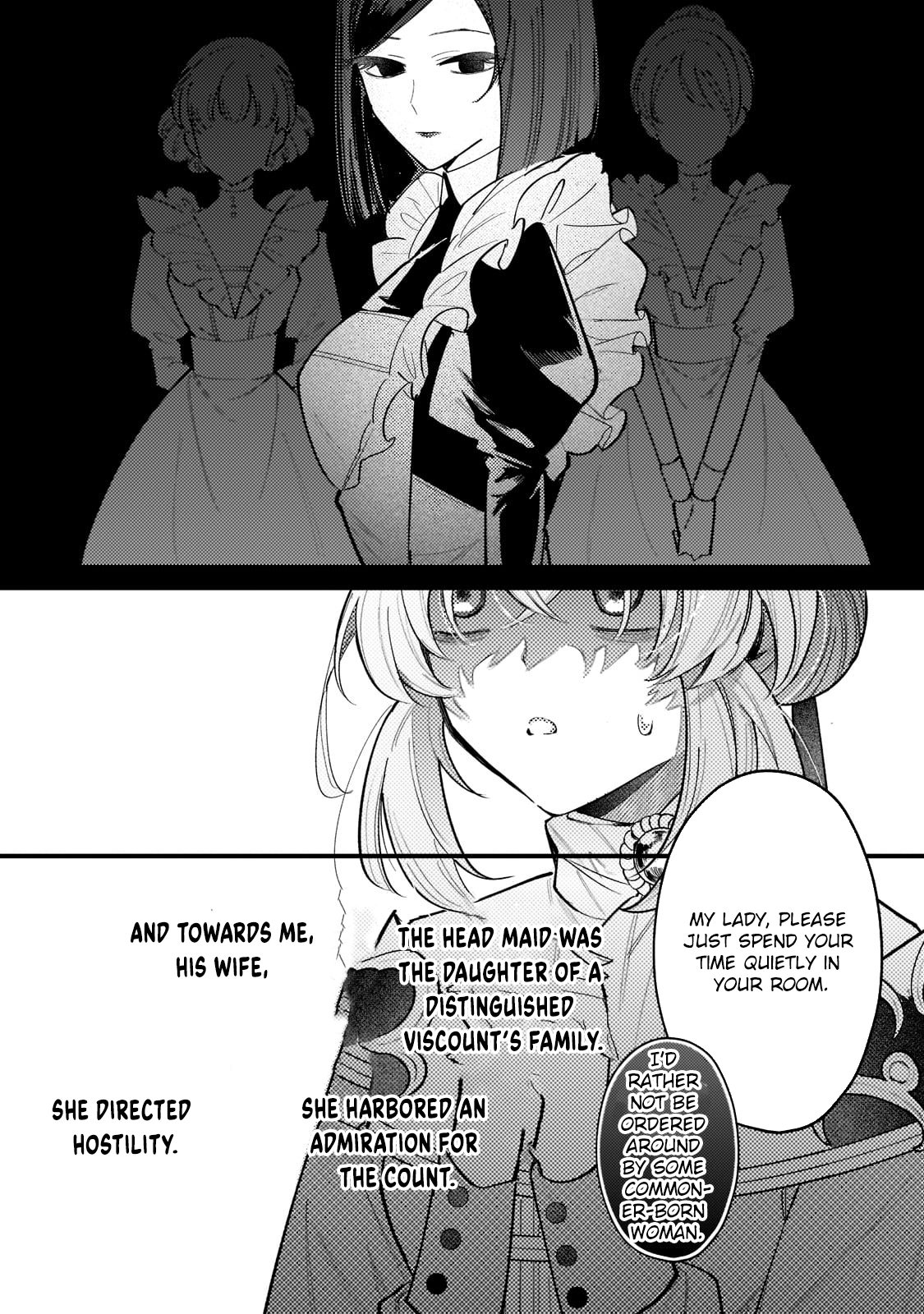 My Reincarnation Destination Was a Way-Too-Timid Countess. Chapter 1 - . Page 19